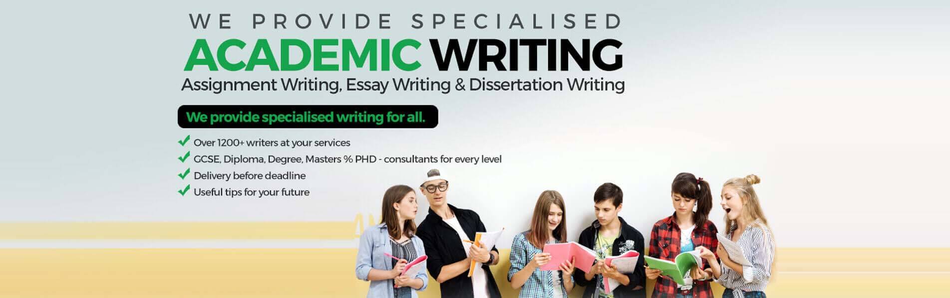 Academic essay writing services uk